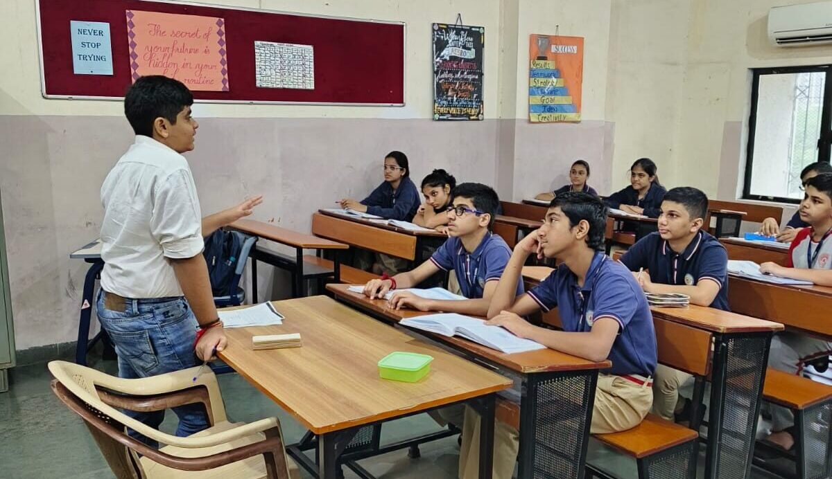 ICSE curriculum students developing strong concepts and analytical skills for competitive exams