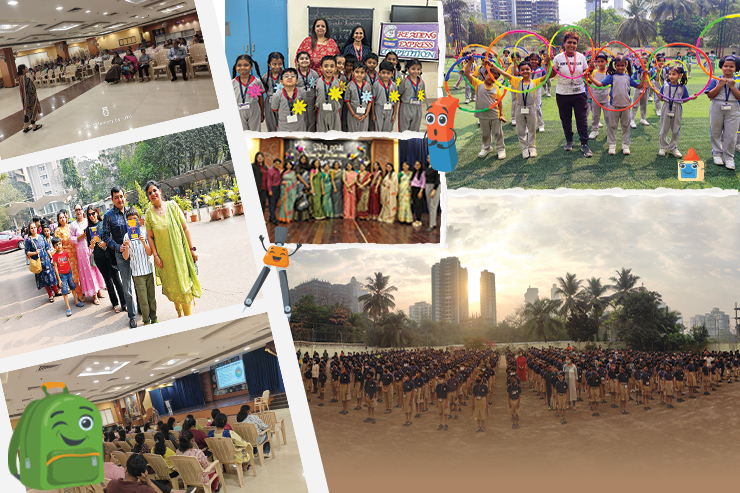 Students applying Bloom’s Taxonomy through interactive school activities