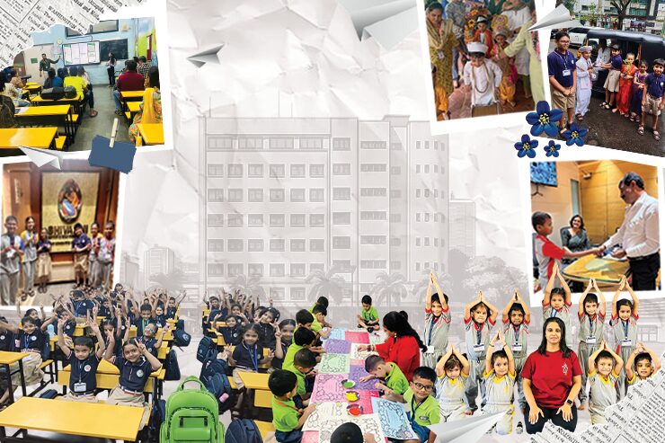 Students in an ICSE school engaging in visual, auditory, and hands-on learning activities to enhance understanding and school performance.