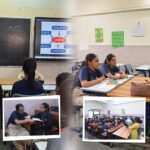 Student revising ICSE Class 10 subjects with a structured study plan