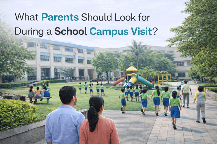 Planning a School Campus Visit? Key Things Parents Should Look For
