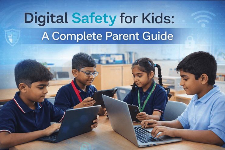 Digital Safety for Kids: A Complete Parent Guide