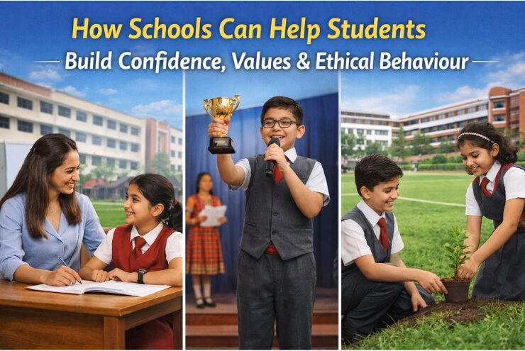 How Schools Can Help Students Build Confidence, Values & Ethical Behavior
