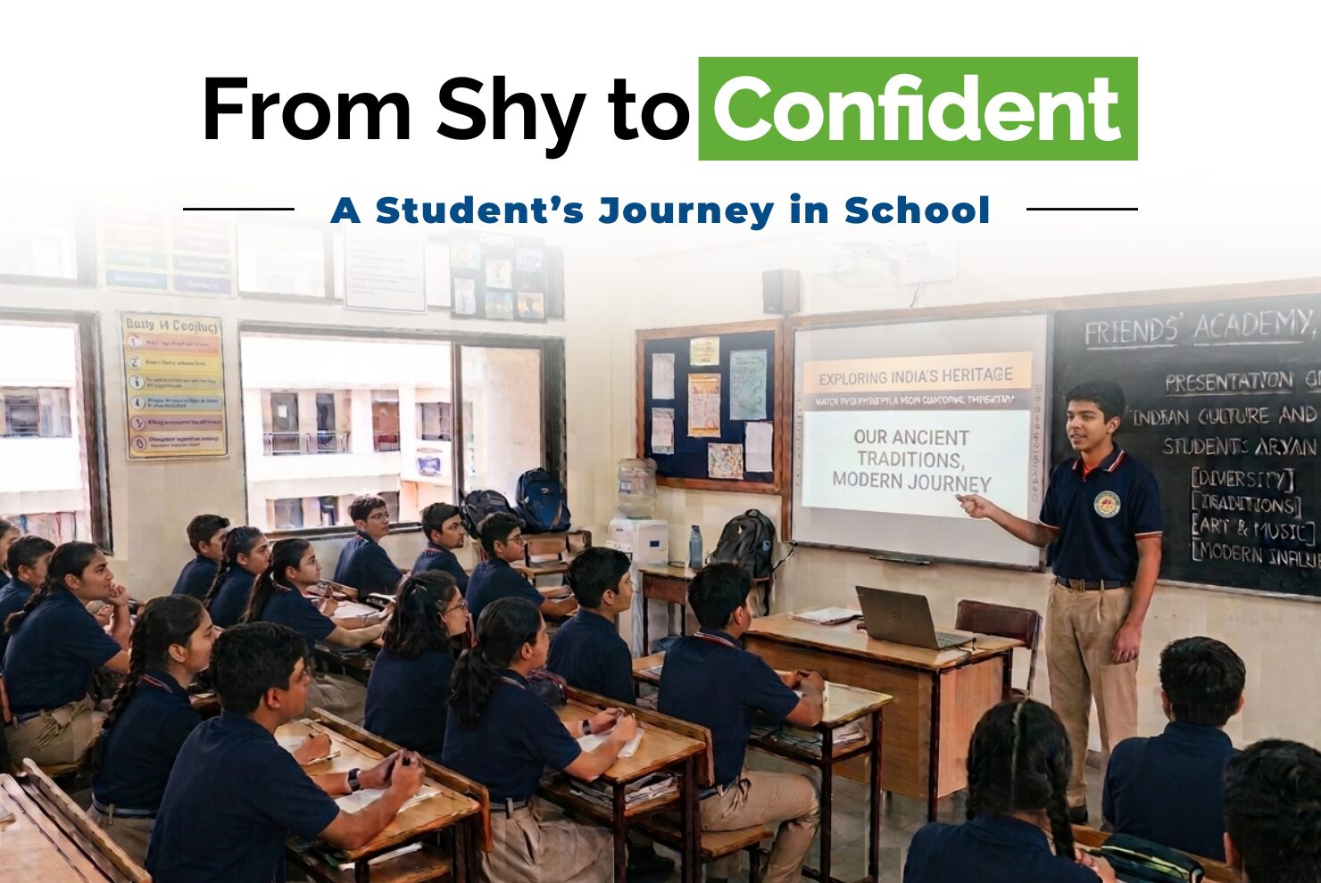From Shy to Confident – A Student’s Journey in School
