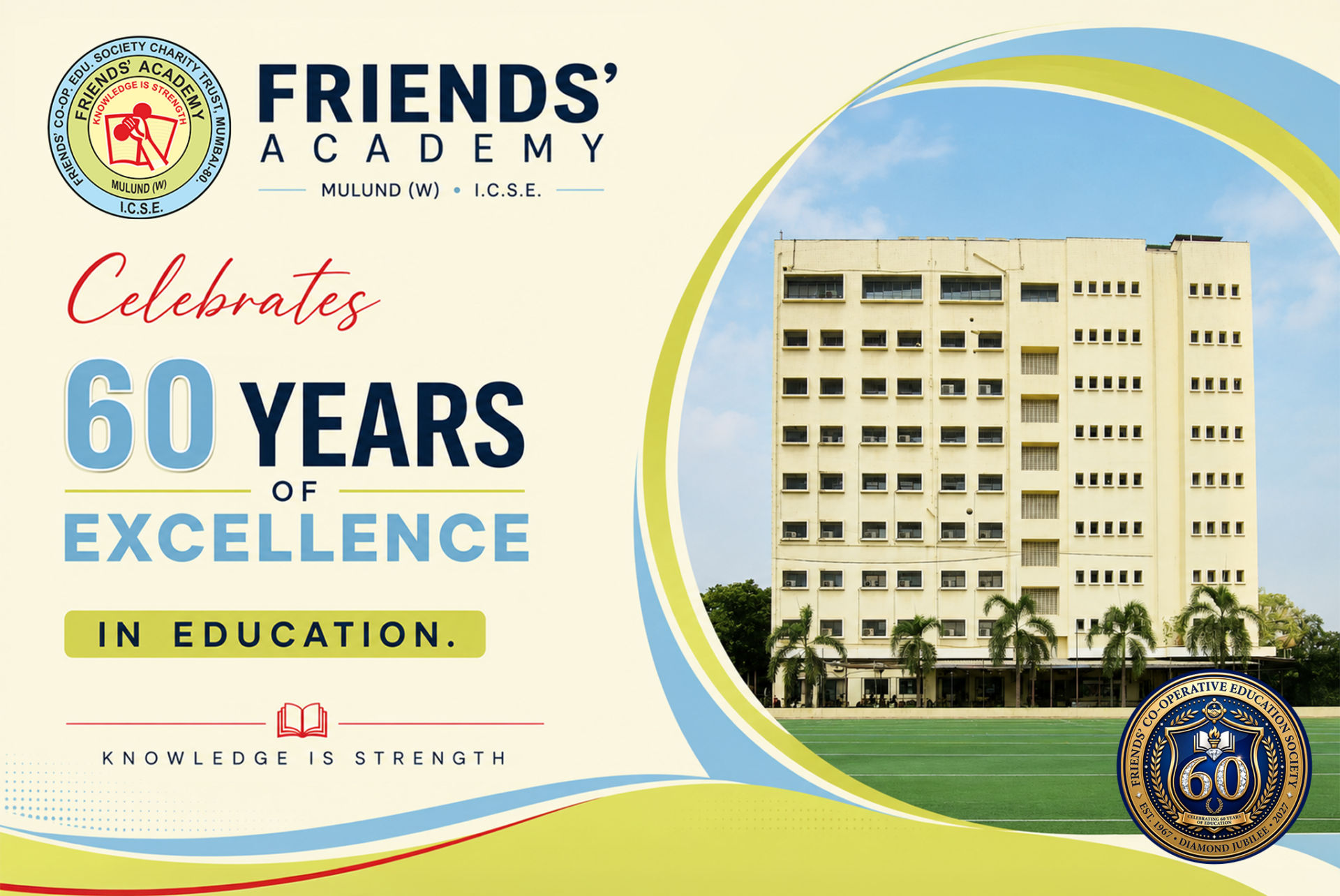 Friends’ Academy Celebrates 60 Years of Excellence in Education