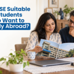 Parents exploring ICSE education for studying abroad