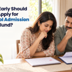 Parents researching school admission in Mulund for 2027–28